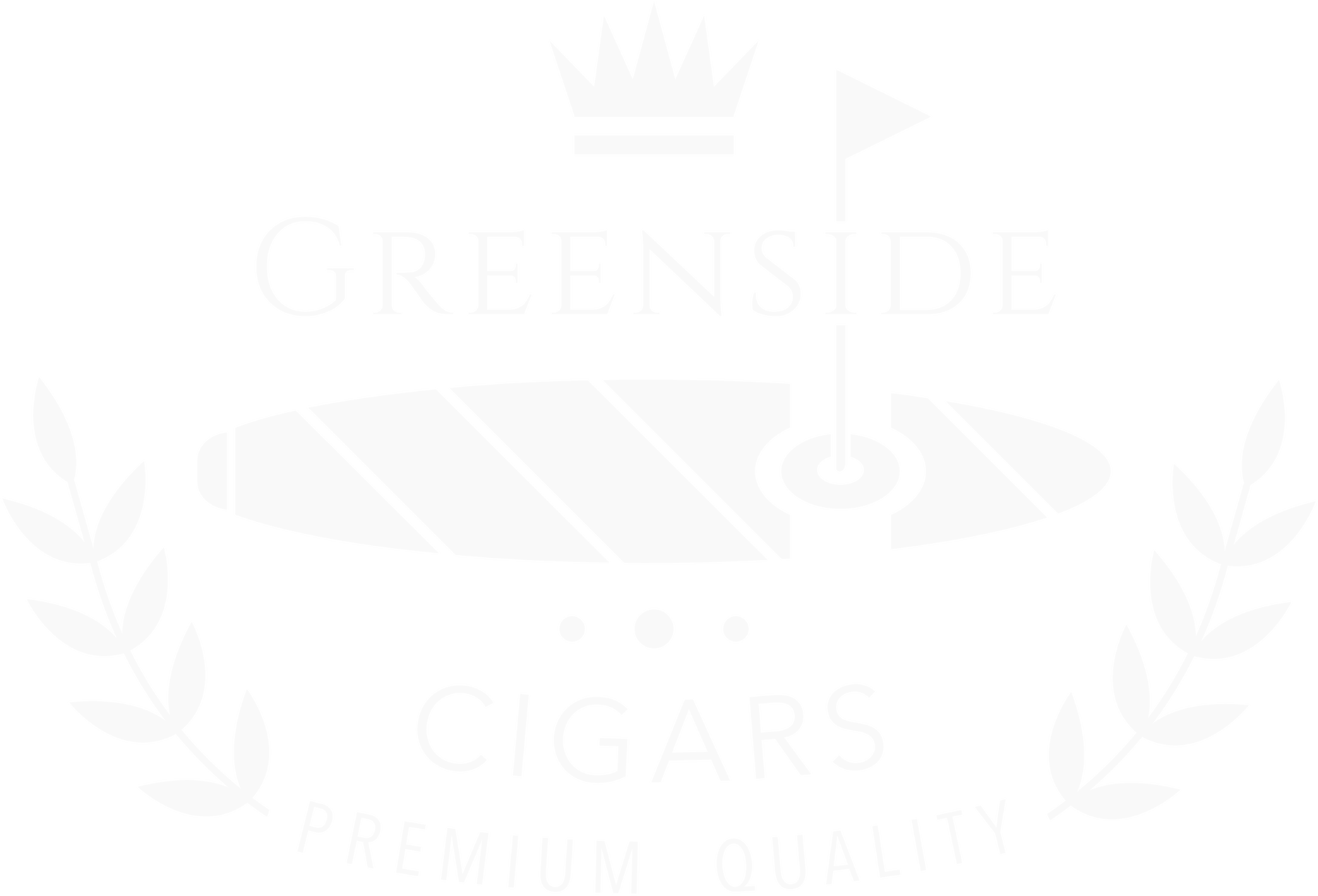 Greenside-Cigars-Logo-1color-white