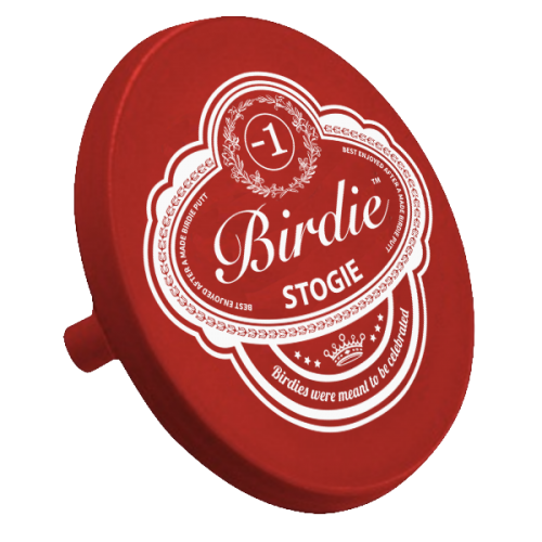 Birdie Stogie Golf Ball Markers Angle