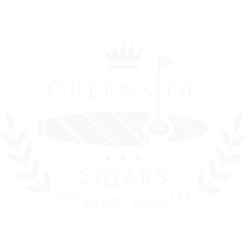 Greenside Cigar Company White Icon