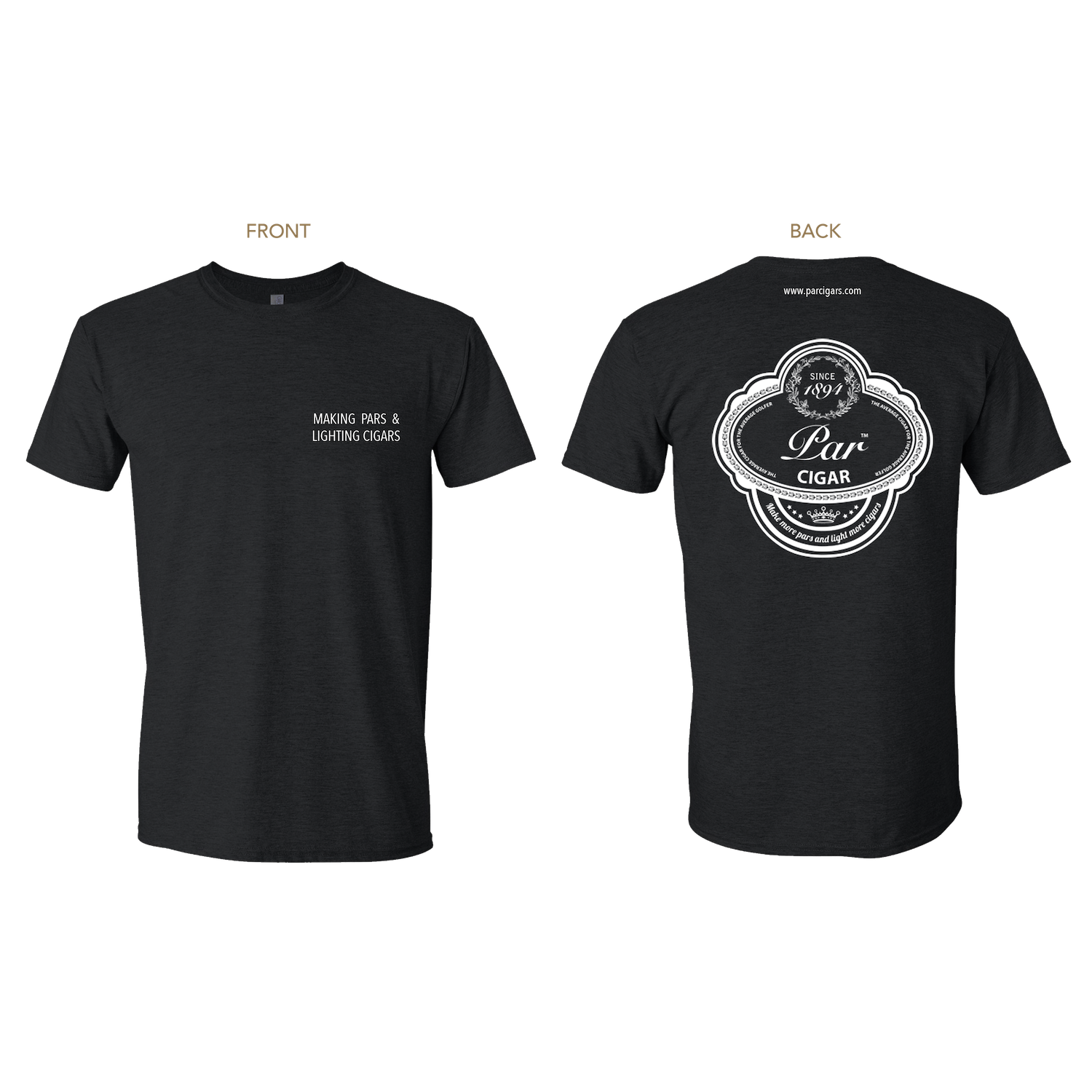 Premium Cigars T-Shirts for Sale