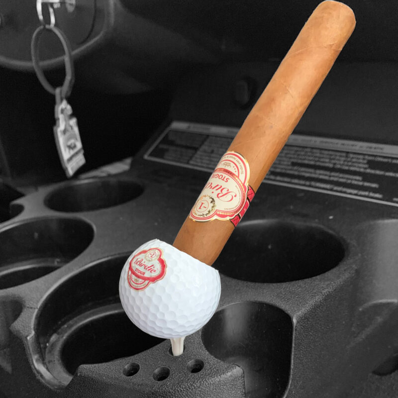 Golf Cigar Holder Greenside Cigars