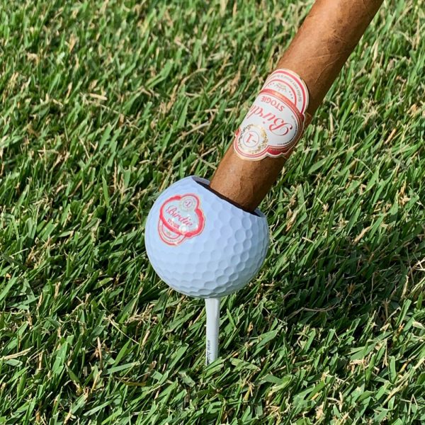 Golf Cigar Holder | Greenside Cigars