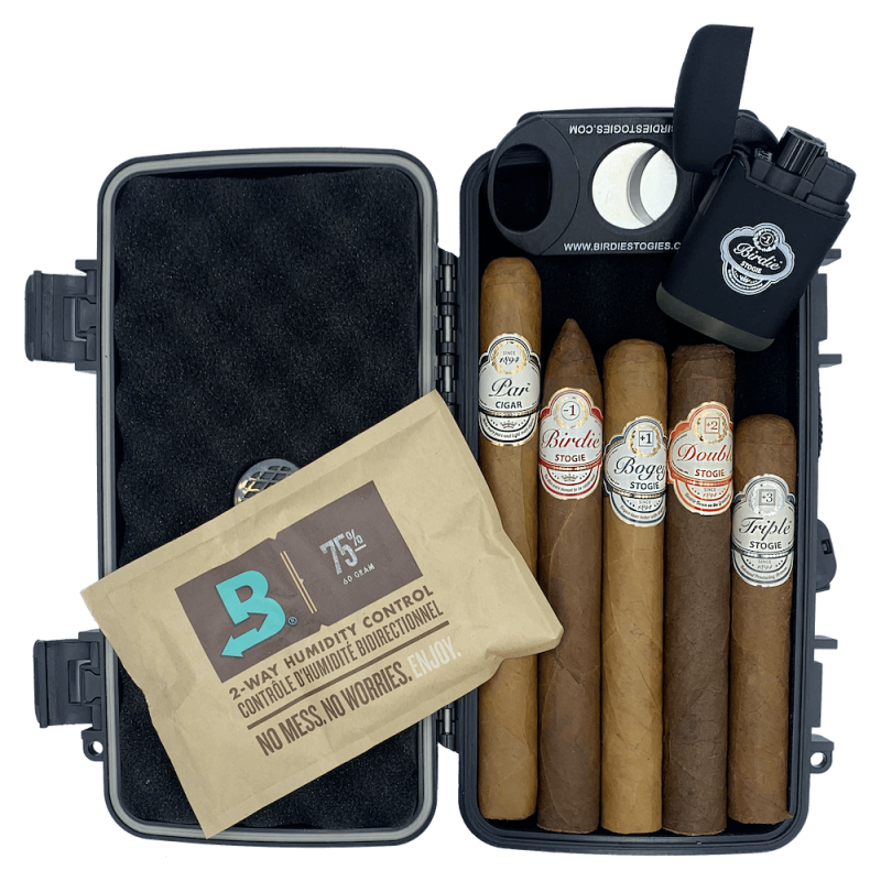 Travel Cigar Humidor Case | Greenside Cigars