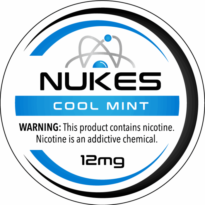 Nukes Cool Mint - Image 3