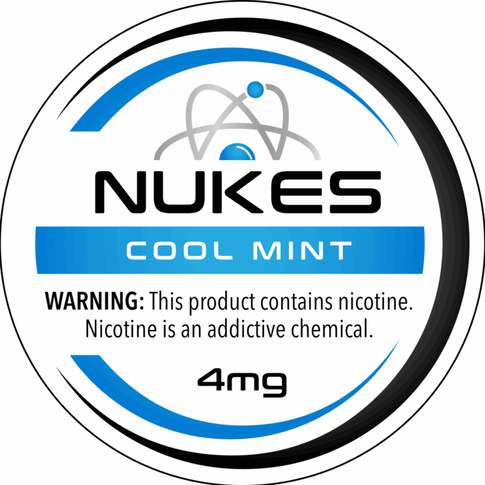 Nukes Cool Mint (4mg)